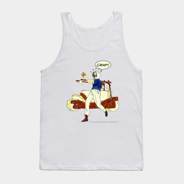 Slow Racer Tank Top by Producer